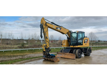 Kolesové rýpadlo CATERPILLAR M315F