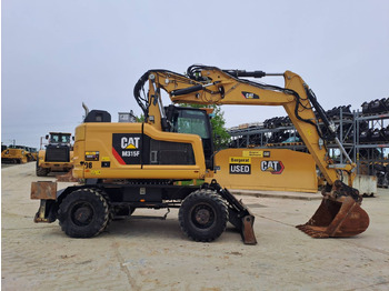 Kolesové rýpadlo CATERPILLAR M315F