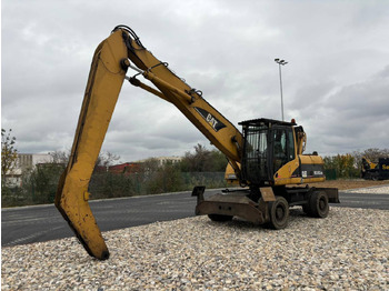 Kolesové rýpadlo CATERPILLAR M318