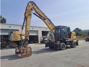 Kolesové rýpadlo CATERPILLAR MH3024