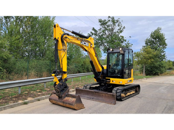 Pásové rýpadlo JCB 85Z-1
