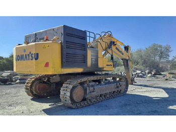Pásové rýpadlo KOMATSU PC700LC: obrázok 3