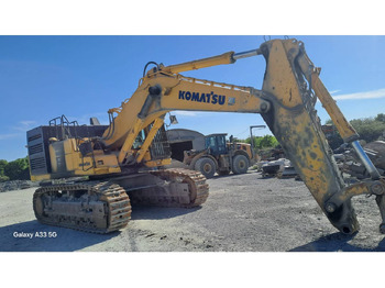 Pásové rýpadlo KOMATSU PC700LC: obrázok 2