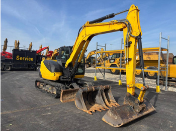 Pásové rýpadlo KUBOTA KX080