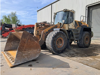 Kolesový nakladač LIEBHERR L 580