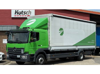 Plachtové nákladné vozidlo MERCEDES-BENZ Atego 1624