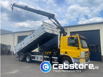 Auto s hydraulickou rukou DAF CF 75 310