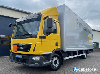 Skříňový nákladní auto MAN TGL 12.180