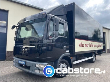 Skříňový nákladní auto MAN TGL 8.180
