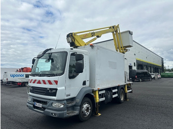 Auto s hydraulickou rukou DAF 55