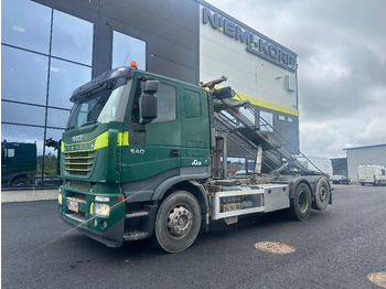 Ramenový nosič kontajnerov IVECO Stralis