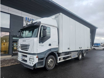 Skříňový nákladní auto IVECO Stralis