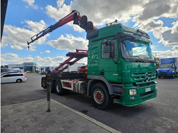 Auto s hydraulickou rukou Mercedes-Benz Actros 2651 Palfinger PK20002: obrázok 2 Auto s hydraulickou rukou Mercedes-Benz Actros 2651 Palfinger PK20002: obrázok 2