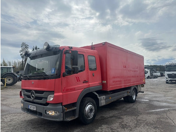 Skříňový nákladní auto MERCEDES-BENZ Atego 1324