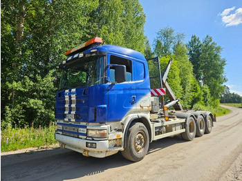 Hákový nosič kontajnerov SCANIA G 480