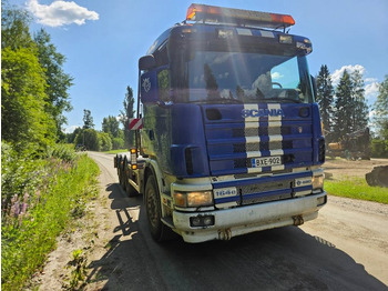 Hákový nosič kontajnerov Scania 164 G 480: obrázok 2 Hákový nosič kontajnerov Scania 164 G 480: obrázok 2