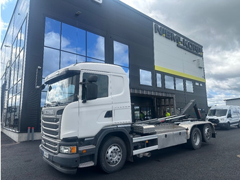 Hákový nosič kontajnerov SCANIA G 450