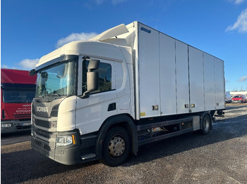 Skříňový nákladní auto SCANIA P 250