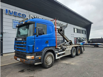 Hákový nosič kontajnerov SCANIA R164