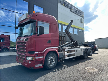 Hákový nosič kontajnerov SCANIA R 450