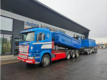 Sklápač SCANIA R 730