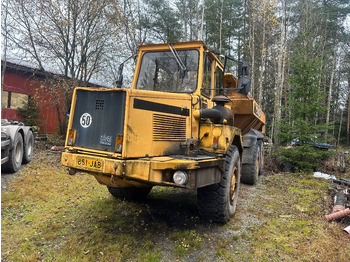 Ťahačový kĺbový damper VOLVO A25