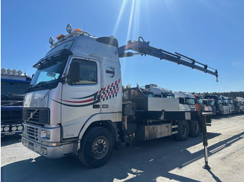 Auto s hydraulickou rukou VOLVO FH12