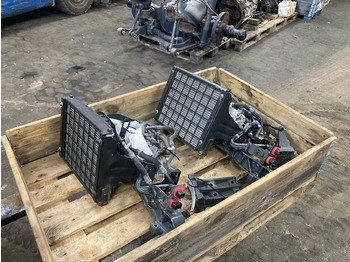 Kabína a interiér SCANIA