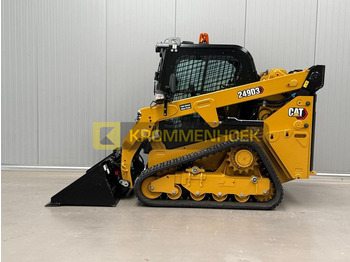 Šmykom riadený nakladač CATERPILLAR D3