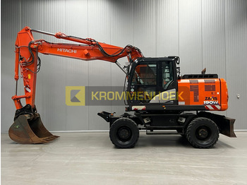 Kolesové rýpadlo HITACHI ZX190W-6