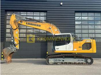 Pásové rýpadlo LIEBHERR R 924