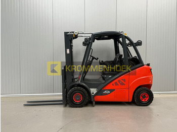 Plynový vysokozdvižný vozík LINDE H25