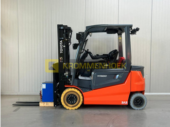 Elektrický vysokozdvižný vozík TOYOTA