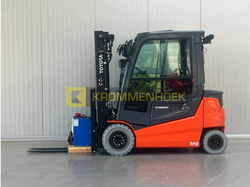 Elektrický vysokozdvižný vozík TOYOTA