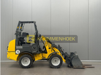Kolesový nakladač WACKER NEUSON WL 20 e: obrázok 5