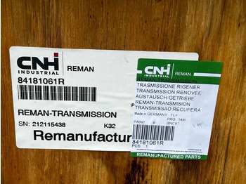 Nový Hydraulika pre Poľnohospodárske stroje CNH Powershift - CNH / ZF - 4WG190 ZF: obrázok 2