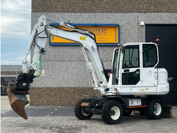 Kolesové rýpadlo VOLVO EW60E