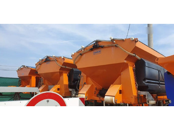 Rozmetač piesku/ Soli pre Komunálne/ Špeciálne stroje Schmidt Solarko piaskarka SCHMIDT STRATOS 5m3 20: obrázok 2 Rozmetač piesku/ Soli pre Komunálne/ Špeciálne stroje Schmidt Solarko piaskarka SCHMIDT STRATOS 5m3 20: obrázok 2