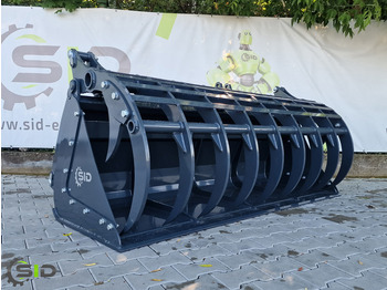 Dvojčeľusťový drapák SID