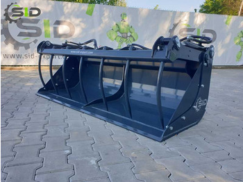 Dvojčeľusťový drapák SID