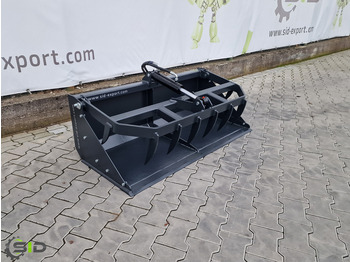 Dvojčeľusťový drapák SID