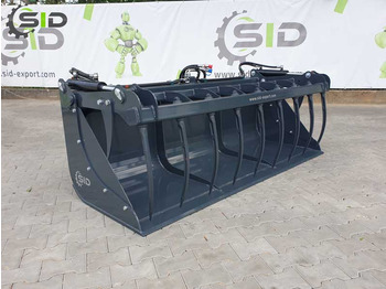 Dvojčeľusťový drapák SID