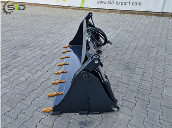 Nový Nakladacia lyžica pre Stavebné stroje SID Klappschaufel 4in1 mini / Godet 4 en 1 Mini / 4in1 MINI multipurpose bucket 1,0 m: obrázok 2