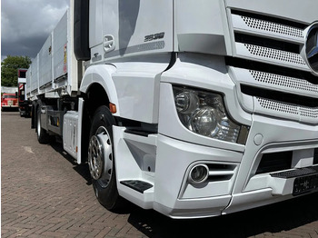 Valníkový/ Plošinový nákladný automobil Mercedes-Benz Actros 2636 BDF OPEN LAADBAK CAMERA 380DKM: obrázok 5 Valníkový/ Plošinový nákladný automobil Mercedes-Benz Actros 2636 BDF OPEN LAADBAK CAMERA 380DKM: obrázok 5