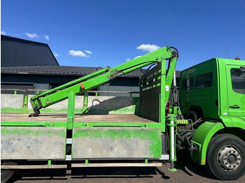 Auto s hydraulickou rukou MERCEDES-BENZ Atego