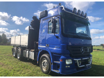 Auto s hydraulickou rukou MERCEDES-BENZ Actros