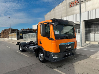 Podvozek s kabinou MAN TGL 8.160