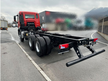Nový Podvozek s kabinou MAN TGS 33.400 6X4 BB CH: obrázok 4
