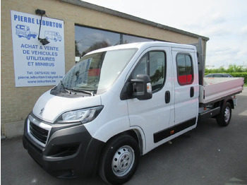Dodávka valník PEUGEOT Boxer