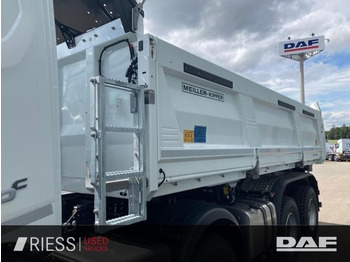 Nový Sklápač DAF XD 450 FAD 8x4 Meiller Trigenius Bordmatik: obrázok 4
